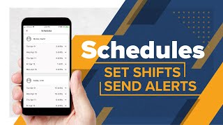 ExakTime Mobile  Schedules [upl. by Bertasi311]