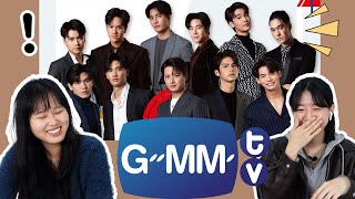 ปฏิกิริยาของชาวเกาหลีต่อวิดีโอ TikTok ของคู่รัก GMMTV bl  Korean React to GMMTV BL Couple Tiktok [upl. by Dulci697]