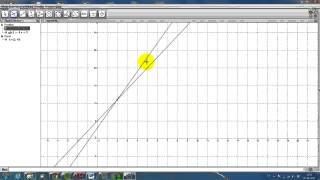 Geogebra graf og funktion [upl. by Yentihw]