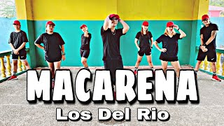 MACARENA  Remix   Los Del Rio  Dance Fitness  Zumba [upl. by Siddra177]