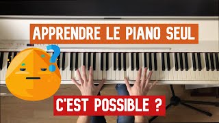 Apprendre le piano seul ma méthode [upl. by Farly351]