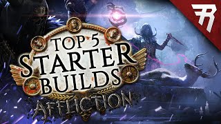 Path of Exile Top 5 Best League Starter Builds for Affliction PoE 323 [upl. by Edmondo]