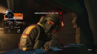 RAINBOW 6 SQUADED UP  ANTHONY HIT AN IMPOSSIBLE ONE TAP [upl. by Eojyllib708]