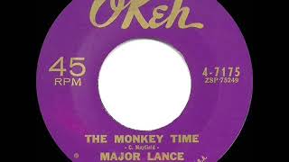 1963 HITS ARCHIVE The Monkey Time  Major Lance [upl. by Odille]