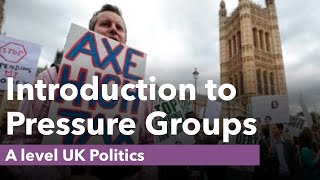 Introduction to Pressure Groups UK Politics [upl. by Adlanor]