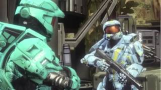 RvB Agent Washingtons Sarge Impression [upl. by Alakim306]