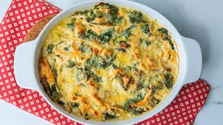 Creamy Chicken Florentine Artichoke Casserole [upl. by Jar143]