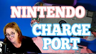 Nintendo Switch Lite Charge Port Fix Jessas Tips and Tricks [upl. by Adnima820]