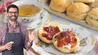 The BEST Scone Recipe [upl. by Chenay]