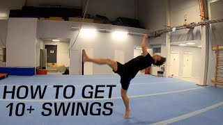 Tips For Multiple Gainer Switch Swings [upl. by Seuqram]