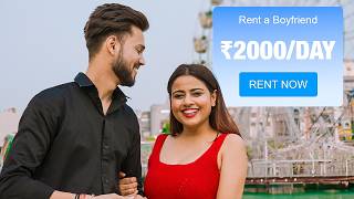 I Rented a Boyfriend in India 🥰 [upl. by Odnolor]