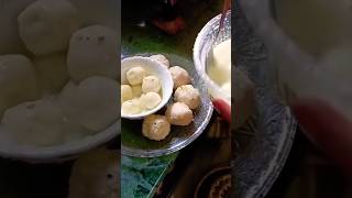 Rosso malai Kara kara khete vlo baso  minivlog bengali food mousumi rossomalai bhaifota [upl. by Zindman451]