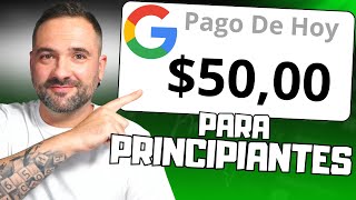 Gana 50 Por Dia Con Google Sin Pagina Web Ni Redes Sociales  Ganar Dinero Por Internet [upl. by Assisi162]