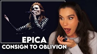 THE ENERGY First Time Reaction to Epica  quotConsign To Oblivionquot [upl. by Aduhey690]