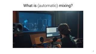 ICASSP 2021 Automatic multitrack mixing with a differentiable mixing console of neural audio [upl. by Sharp]