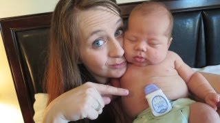 WHATS A SNUZA  Pros and Cons of a Baby Movement Monitor [upl. by Amabil288]