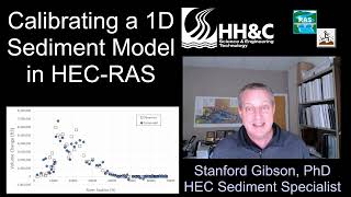 Calibrating a 1D Sediment Model [upl. by Eelydnarb]