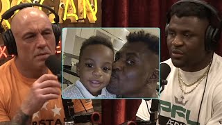 Francis Ngannou Opens Up About The Passing Of His Son  Joe Rogan [upl. by Macmullin]