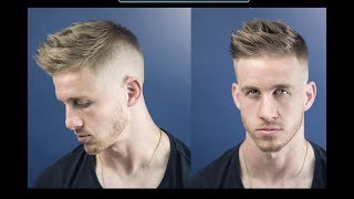 How to Cut and Style a MilitaryInspired High and Tight Mens Haircut [upl. by Nivahb]