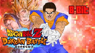 LR Super Vegito OST 8 BIT  Dragon Ball Z Dokkan Battle [upl. by Segroeg]