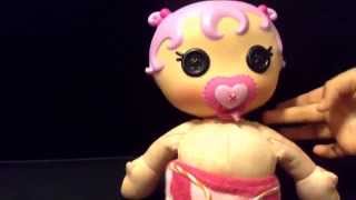 Review Lalaloopsy Babies  Pillow Featherbed [upl. by Ydnis]