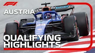 Qualifying Highlights  2023 Austrian Grand Prix [upl. by Ettevahs251]