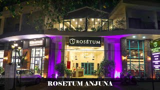 Rosetum Anjuna Promo  Rosetum Group of Hotels  Anjuna  North Goa [upl. by Gnak]