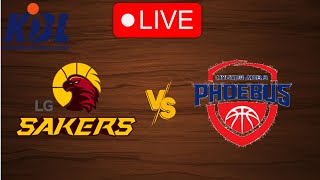 🔴 Live LG Sakers vs Mobis Phoebus  Live Play By Play Scoreboard [upl. by Milt]