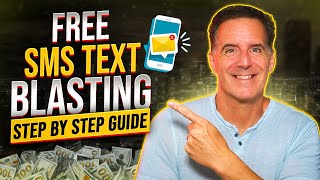 SMS Text Blasting Step by Step Guide Free Method [upl. by Kila]