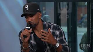 Shemar Moore On The CBS Drama quotSWATquot [upl. by Lupita]