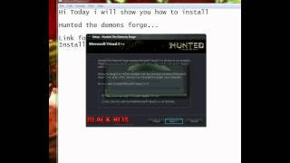 How to install Hunted The Demons Forge [upl. by Yatnahc]