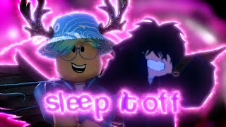 Sleep It Off  Roblox Original 3D Edit  DaVinci Resolveotterscomp [upl. by Liam]