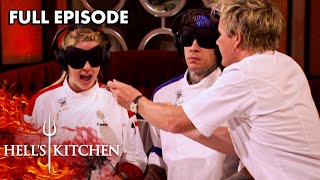 Hells Kitchen Season 9  Ep 10  Blind Taste Tests  Full Episode [upl. by Uhile]