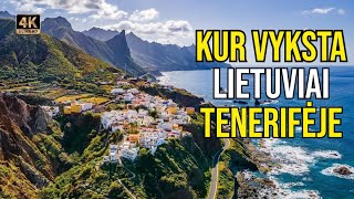 Kelionė į Tenerifę Kur lietuviai leidžia laiką šiaurės Tenerifėje [upl. by Eniretak782]