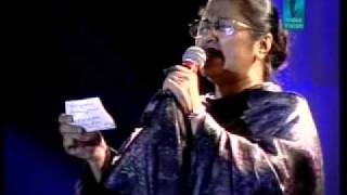 NAYYARA NOOR SINGS FAIZ AHMED FAIZS PHIR AINAE ALAM PAY NIKHARVOB [upl. by Ettevram813]