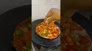 Healthy Pizza 🍕  Roti Pizza Recipe ytshorts shorts food cooking viralvideo [upl. by Noseaj]