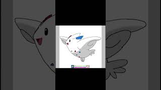 Day 4 Drawing Togekiss shorts pokemon art drawing [upl. by Autumn]