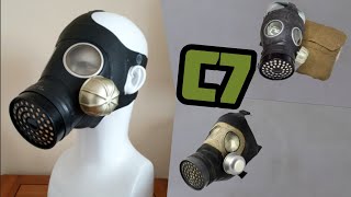 Противогаз С7  Gas Mask C7 [upl. by Deck]