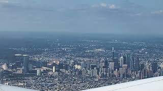 Taxi TakeOff ClimbOut Boeing 787 from PHL Philadelphia PA Airport 20240922 [upl. by Ahteral]