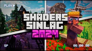 LOS MEJORES SHADERS DE BAJOS RECURSOS PARA MINECRAFT 2024 [upl. by Bronnie202]