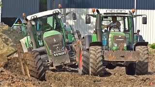 Deep Ploughing  Fendt 936 amp 714  Panter  Van Werven  2016 [upl. by Nylaj195]