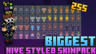 255 Cosmetics Skin Pack  TwoDay  Hive cosmetic skinpack  Works on hive 2024 PC  iOS  Android [upl. by Pals]