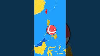 What if Philippines and Denmark switch their places 🇵🇭🇩🇰🇮🇩🇨🇬🇨🇬🇳🇵🇦🇫🇳🇵🇦🇷 countryballs mapper [upl. by Aeneus]