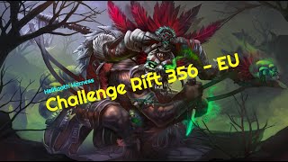 D3  Challenge Rift 356 EU  GUIDE [upl. by Omik]