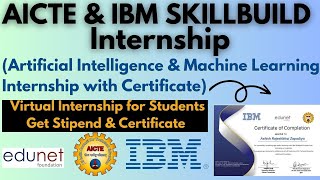 AICTE Internships 2023  IBM Virtual Internship with Stipend and Certification [upl. by Olimac]