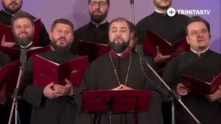 Grupul Psaltic TRONOS  Concert de colinde și cântece patriotice la Palatul Parlamentului 2022 [upl. by Peatroy]