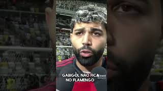 O gabigol vai sair di flamengo 😭 [upl. by Atirak236]