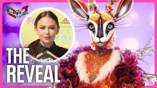 SPOILER REVEAL Gazelle is Janel Parrish  Season 10  The Masked Singer Spoilers [upl. by Shargel]