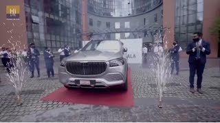 Kerala’s First Maybach GLS 600  Delivery  Calicut  Hi Lite group [upl. by Eckel821]