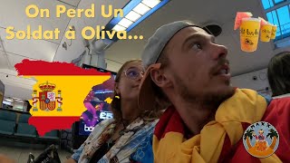 VLOG On Perd Un Soldat à Oliva  1 [upl. by Nanreik]